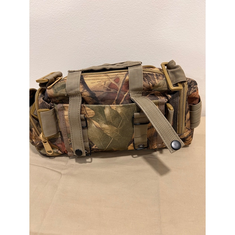 King guard camo tactical bag